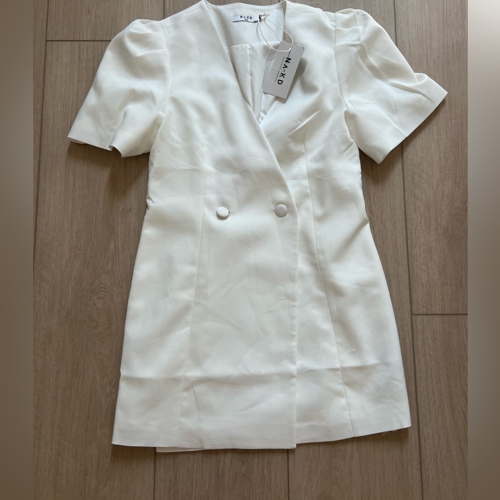 NA-KD fashion blazer dress